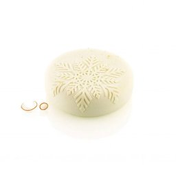 Forma Silicon Tort 3D Fulgi Neve O 17 x H 5.3 cm, 1100 ml