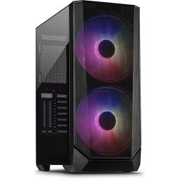 Carcasa Inter-Tech IT-3503 Airstream, tower case (black, tempered glass)