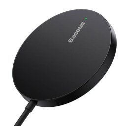 Simple Mini3 Magnetic Wireless Charger 15W (Black)