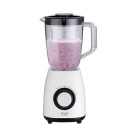 Blender de masă 1000 W 1,5L plastic Alb