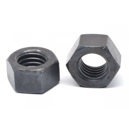 Piulite hexagonale negre, clasa de rezistenta 10 DIN 934 (Diametru: M 8)
