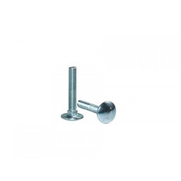 Surub cap bombat torbant DIN 603 (Lungime: 25 mm, Diametru: M 6)