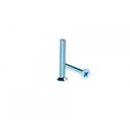 Suruburi cap inecat si amprenta cruce DIN 965 (Lungime: 40 mm, Diametru: M 5)