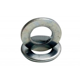Saibe plate zincate DIN 125 (Diametru exterior: 16 mm, Diametru interior: Ø 8 mm)
