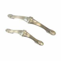 Manere pentru mobilier model 2063 (Finisaj: Antic auriu, Distanta dintre gauri: 128 mm)