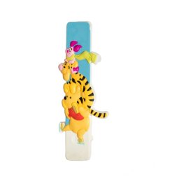 Maner mobilier copii model TR Ursulet galben, 96 mm, finisaj multicolor