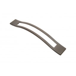 Manere pentru mobilier model PALMIRA (Finisaj: Aluminiu, Distanta dintre gauri: 224 mm)