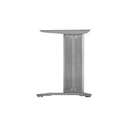 Set 2 picioare pentru birou model OFFICE A60X72, H=720 mm, finisaj gri