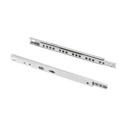 Glisiera cu bile H=17 mm, max. 8 kg. (Lungime: 182 mm)