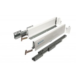 Sertar IDEALBOX, H=84.5 mm, max. 40 kg. (Culoare: Gri, Lungime: 500 mm)