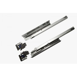 Glisiera IDEALSLIDE cu extensie partiala si amortizare, max. 30 Kg (Lungime: 450 mm)