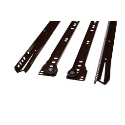 Glisiera IFL cu role (Lungime: 250 mm, Culoare: Alba)