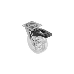 Rotile silicon KMA, 360° (Diametru: Ø 50 mm, Cu blocare: Da)