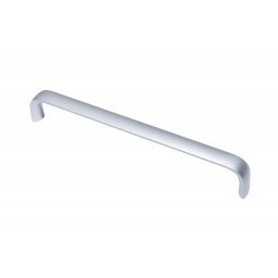 Manere pentru mobilier model 4101 (Finisaj: Aluminiu, Distanta dintre gauri: 192 mm)