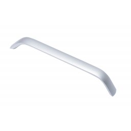 Manere pentru mobilier model 4206 (Finisaj: Aluminiu, Distanta dintre gauri: 160 mm)