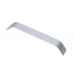 Manere pentru mobilier model W4204 (Finisaj: Aluminiu, Distanta dintre gauri: 192 mm)
