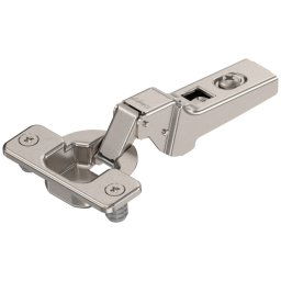 Balama BLUM CLIP cu diblu, 71M2680, usa semiaplicata, deschidere 100 grade