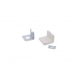 Coltare PREMIUM cu capac pentru suspendare corpuri (Culoare: Alb)