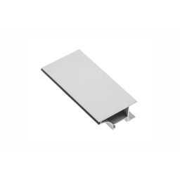 PROFIL ALUMINIU PENTRU LED - GLAX 2M SEMIROTUND PA-GLAXWN-AL