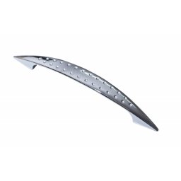 Manere pentru mobilier model NOKTALI (Finisaj: Aluminiu, Distanta dintre gauri: 96 mm)