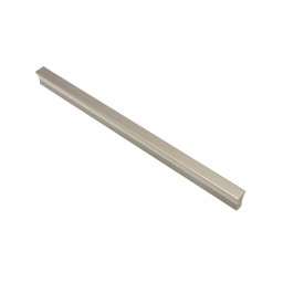 Manere pentru mobilier model 806 (Finisaj: Aluminiu, Distanta dintre gauri: 480 mm)