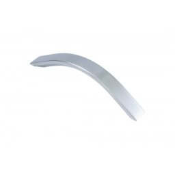 Mâner pentru mobilier W6407, aluminiu, interax 96 mm IFL (Finisaj: Aluminiu, Distanta dintre gauri: 96 mm)