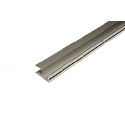 Profil maner Y pentru perie (Culoare: Aluminiu, Lungime: 2.5 m)