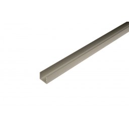 Profil maner tip U Profi (Culoare: Aluminiu, Lungime: 2.5 m)
