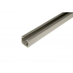 Sina superioara pentru sistem E-SPACE, L=2500 mm, finisaj aluminiu