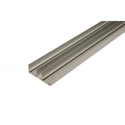 Sine duble superioare pentru sistem SKM 80 (Culoare: Aluminiu, Lungime: 3 m)