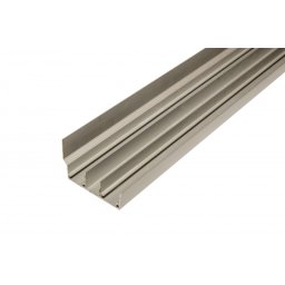 Sine duble superioare pentru sistem PKM 80/STS 80 RAY (Culoare: Aluminiu, Lungime: 4 m)