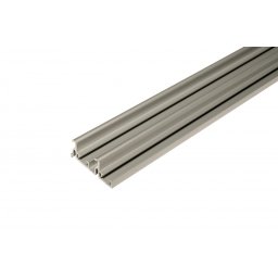 Sine duble superioare pentru sistem ESTERNO 80 (Culoare: Aluminiu, Lungime: 2.5 m)
