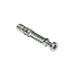 Tija demontabil filet metric model TR, M 6 mm, L=43/33 mm