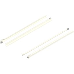 Glisiera Blum cu role (Culoare: Maro, Lungime: 300 mm)