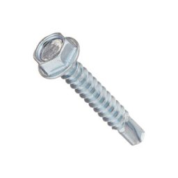 Surub autoforant cu cap hexagonal DIN 7504K, fara saiba de etansare (Lungime: 80 mm, Diametru: Ø 6.3 mm)