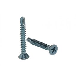 Suruburi autoforante cu cap inecat DIN 7504P (Lungime: 19 mm, Diametru: Ø 3.9 mm)