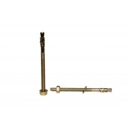 Ancora cep cilindric si clema inox (Lungime totala: 80 mm, Diametru: Ø 8 mm)