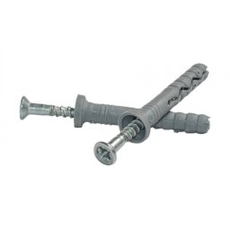 Dibluri cu montaj prin percutie (Lungime: 40 mm, Diametru: Ø 6 mm)