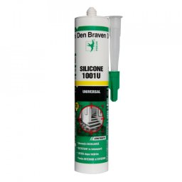 Silicon universal Den Braven 1001 (Culoare: Transparent)