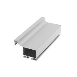 Profil model GOLA vertical simplu (Culoare: Aluminiu, Lungime: 4 m)