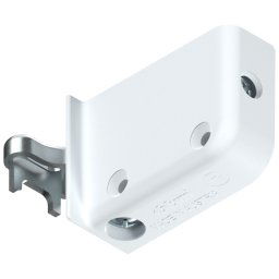 Agatator BLUM pentru corpuri suspendate, 48N0510.02, dreapta, finisaj alb