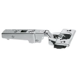 Balama aplicata Blum CLIP Top cu BLUMOTION incorporat pentru usi profilate, deschidere 95 grade, 71B9550
