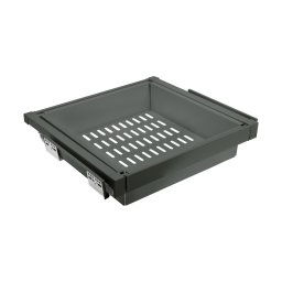Cos metalic organizare dressing, L=600 mm, WG-KOSZM60-60, finisaj antracit