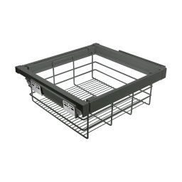 Cos sarma organizare dressing, L=600 mm, WG-KOSZ60-60, finisaj antracit