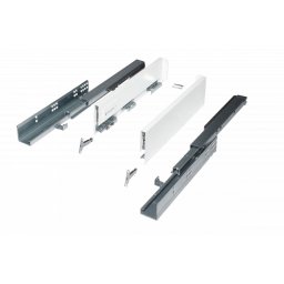 Sertar IDEALBOX Slim, H=126 mm, max. 40 kg. (Lungime: 400 mm, Culoare: Antracit)