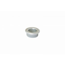 Manere ingropate rotunde pentru mobilier (Finisaj: Crom lucios)