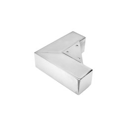 Picior pentru canapele model MDN-941, H=56 mm, finisaj crom lucios