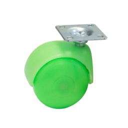 Rotile colorate model 401 360°, max. 35 kg (Culoare: Rosu)