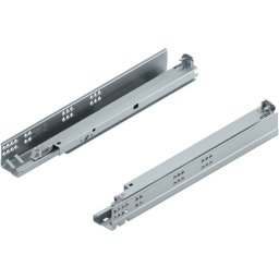 Glisiera Blum TANDEM cu extensie partiala si amortizare, pentru PAL 18 mm, max. 30 Kg (Lungime: 400 mm)