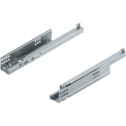 Glisiera Blum TANDEM cu extensie totala si amortizare, pentru PAL 18 mm, max. 30 Kg (Lungime: 450 mm)